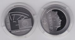 Luxembourg - 25 Euro 2004 - European Parliament - silver - in capsule - UNC