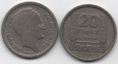 Algeria - 20 Francs 1949 - VF