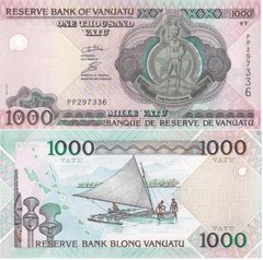 Vanuatu - 1000 Vatu 2002 - P. 10с - serie PP - UNC