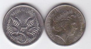 Австралія - 5 Cents 2005 - VF / F