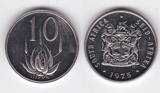 ПАР - 10 Cents 1975 - aUNC