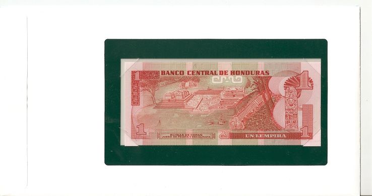 Honduras - 1 Lempira 1980 - Banknotes of all Nations - UNC