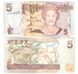 Fiji - 5 pcs x 5 Dollars 2007 - Pick 110 - Queen Elizabeth ll - UNC