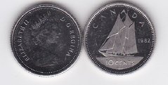 Канада - 10 Cents 1982 - XF