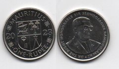 Mauritius - 1 Rupee 2023 - UNC