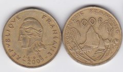 Французская Полинезия - 100 Francs 2009 - VF