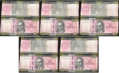 Либерия - 5 шт х 100 Dollars 2021 ( 2022 ) - UNC