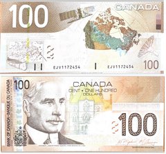 Канада - 100 Dollars 2009 - P. 105d - UNC