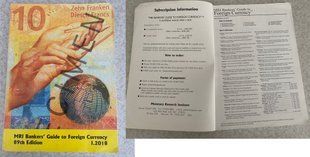World currency - Guide to Foreign Currency 2018 - used condition