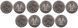 Kazakhstan - 5 pcs х 50 Tenge 2025 - UNC