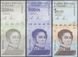 Venezuela - 5 pcs x set 3 banknotes 200000 500000 1000000 Soberanos 2020 ( 2021 ) - UNC
