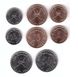 Оман - 5 шт х набор 4 монеты 5 + 10 + 25 + 50 Baisa 2020 - UNC