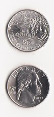 США - 1/4 ( Quarter ) Dollar ( 25 Cents ) 2023 - D - Эдит Канакаоле / Edith Kanaka'ole - Американские женщины - UNC
