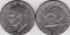 США - 1 Dollar 1976 - 200 лет независимости США - VF