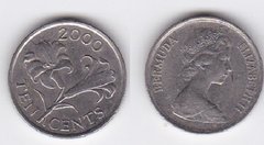 Bermuda - 10 Cents 2000 - VF