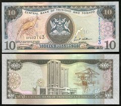 Тринидад и Тобаго - 10 Dollars 2006 - Pick 48 - XF