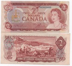 Canada - 2 Dollars 1974 - P. 86a - serie 2 - letters - VF