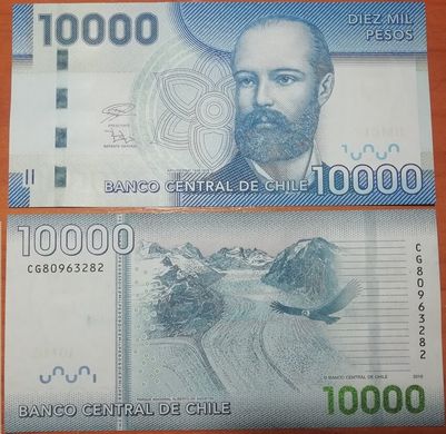 Чилі - 10000 Pesos 2018 - UNC