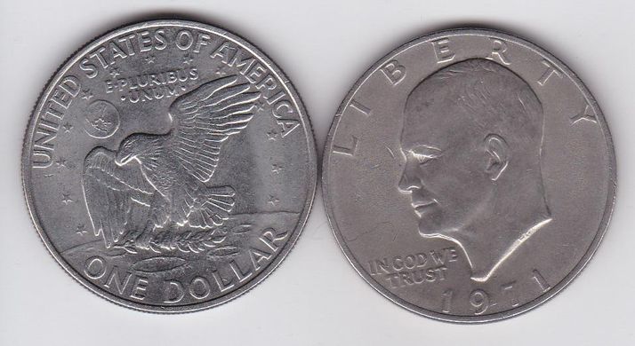 США - 1 Dollar 1971 - VF