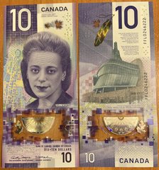 Canada - 10 Dollars 2018 - P. W113(3) - Polymer - UNC