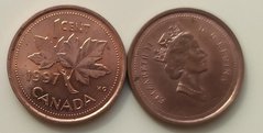 Канада - 1 Cent 1997 - VF+