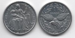 Новая Каледония - 1 Franc 1994 - UNC