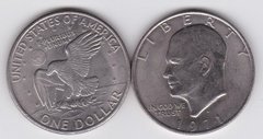 США - 1 Dollar 1971 - D - VF