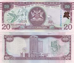 Тринидад и Тобаго - 20 Dollars 2017 ( 2006 ) - P. 49с - aUNC / XF
