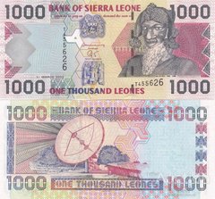 Сьєрра-Леоне - 1000 Leones 2003 - P. 24b - UNC