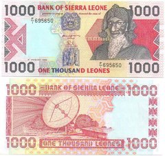 Сьєрра-Леоне - 1000 Leones 1993 - UNC