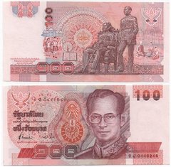 Таїланд - 100 Baht 1994 - Pick 97(9) - XF