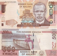 Malawi - 500 Kwacha 2014 - P. 66 - UNC