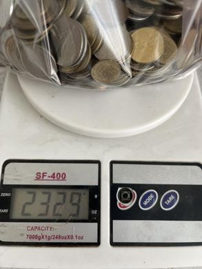 World coins - world coins 2.329 grams