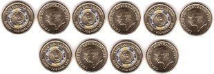Австралия - 5 шт х 2 Dollars 2026 - Блуї - Для реального життя - UNC