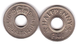 Фіджі - 5 шт х Half Penny 1954 - UNC