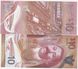 Barbados - 5 pcs x 10 Dollars 2022 - Polymer - UNC