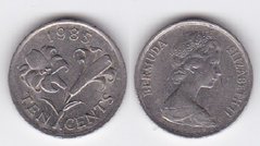 Bermuda - 10 Cents 1985 - VF