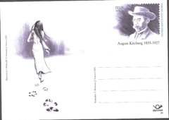 2812 - Эстония - 2005 - Август Кицберг - драматург и прозаик # 29 - Maxi Card - КПД