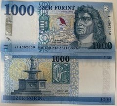 Венгрия - 1000 Forint 2023 - UNC