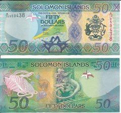Соломоновы Острова / Соломоны - 50 Dollars 2023 ( 2024 ) - UNC