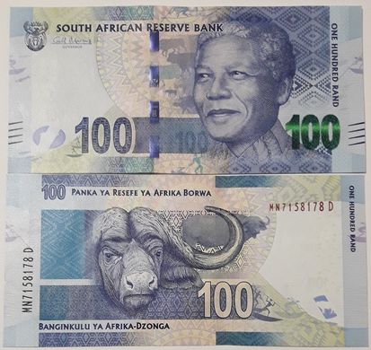 ЮАР - 100 Rand 2013 Pick 141(1) - UNC