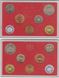 Japan - Mint set 6 coins 1 5 10 50 100 500 Yen 1986 + token - in plastic - UNC