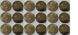 Philippines - 10 pcs х 2 Piso 1983 - Nickel • 22 g • ⌀ 36.5 mm - aUNC / UNC