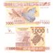 Французька Полінезія - 3 шт х 1000 Francs 2014 ( 2021 ) - P. 6c - UNC
