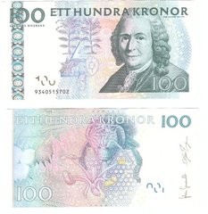 Швеция - 100 Kronor 2009 - P. 65c - VF