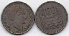 Algeria - 100 Francs 1950 - VF