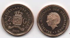 Нідерландські Антіли - 2 1/2 Gulden 2006 - UNC