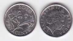 Bermuda - 10 Cents 2003 - VF