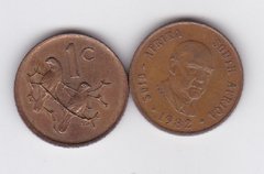 South Africa - 1 Cent 1982 - VF+