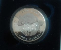 Ukraine - 10 Hryven 1999 - Eliomys Quercinus - silver in box with certificate - Proof